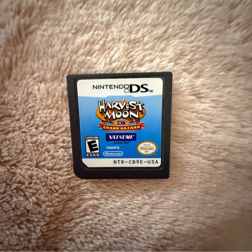 Harvest Moon DS Grand Bazaar Game - Picture 5 of 6